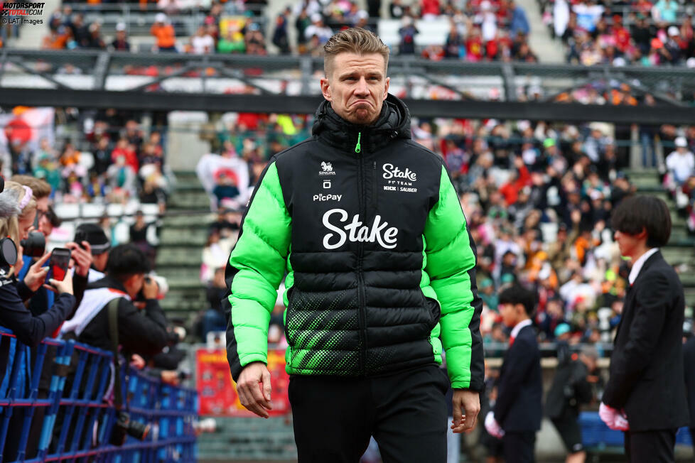 Nico Hülkenberg (Redaktion: 3) - Zustimmung von uns. Verpasste Q2 unglücklich um gerade einmal 0,016 Sekunden. Im Rennen ging von P16 aus dann nicht mehr viel. Aber sehr viel mehr ist im Sauber aktuell wohl auch sowieso nicht drin.
