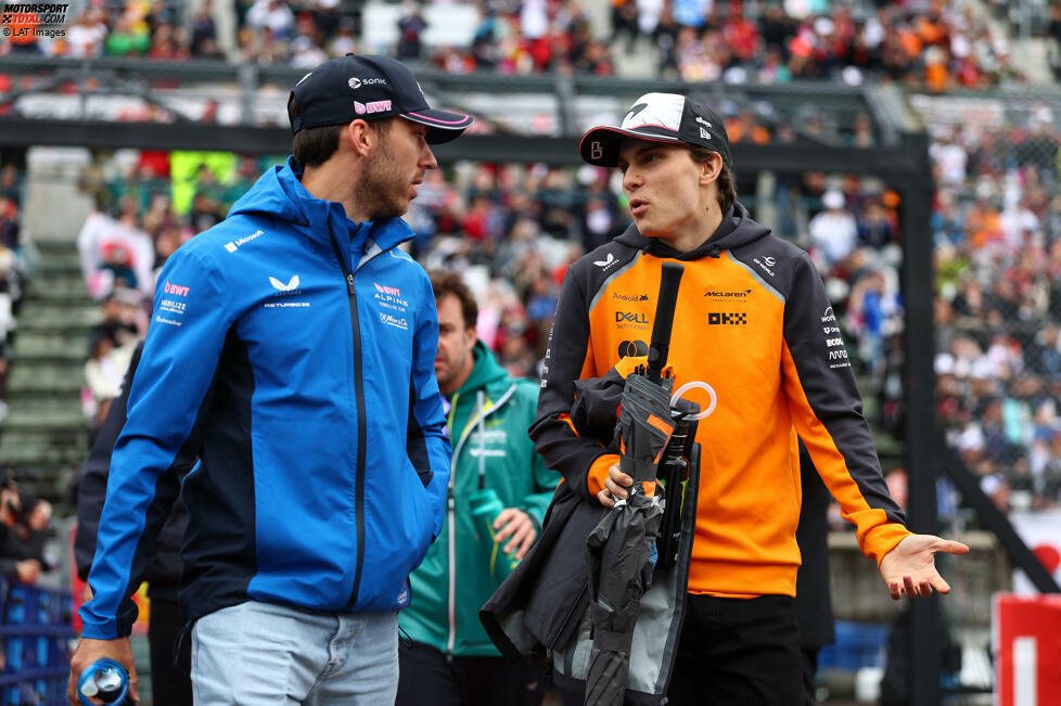 Oscar Piastri (Redaktion: 2) - Wir tun uns schwer, die McLaren-Piloten an diesem Wochenende zu bewerten. Hätte man vor Max Verstappen landen müssen? Vermutlich. Dass man das nicht schaffte, lag aber wohl eher an der Stärke von Verstappen und nicht an der Schwäche der McLaren-Piloten. Daher gibt es auch von uns die 2.