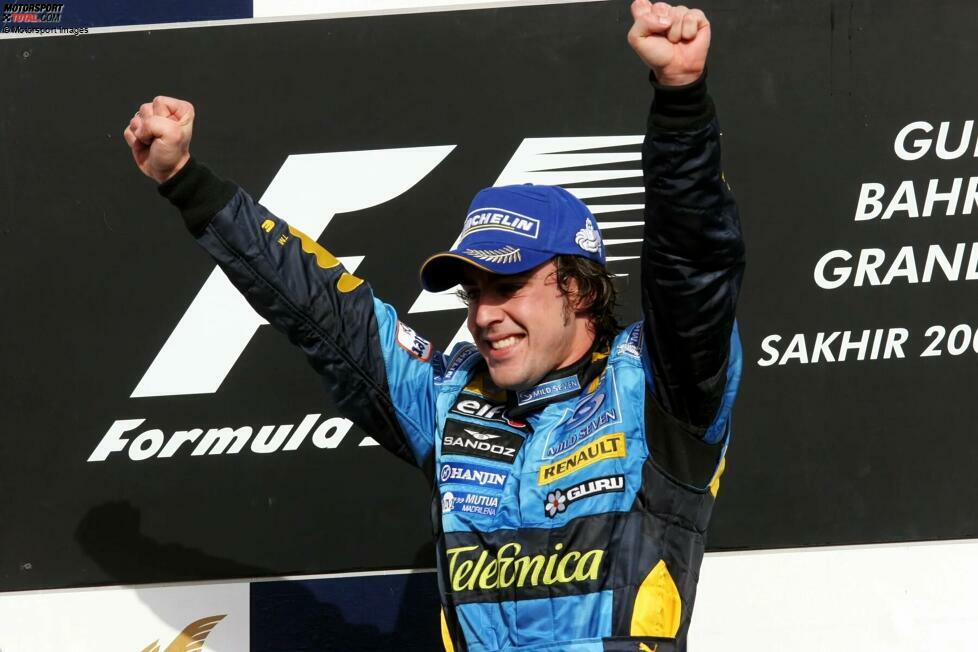#6: Fernando Alonso (560 Tage zwischen Malaysia 2005 und China 2006)