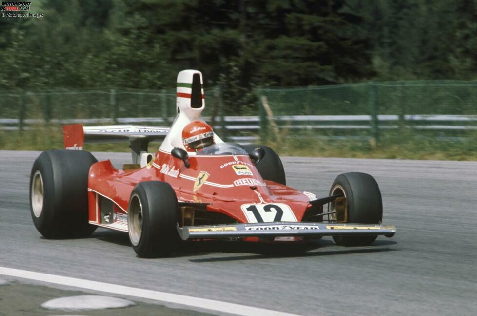 #9: Niki Lauda (518 Tage zwischen Belgien 1975 und Japan 1976)