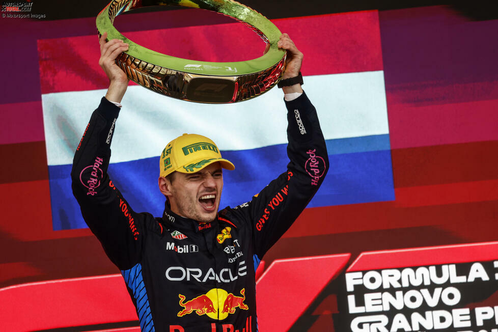 #1: Max Verstappen (mindestens 1.029 Tage zwischen Spanien 2022 und Australien 2025)