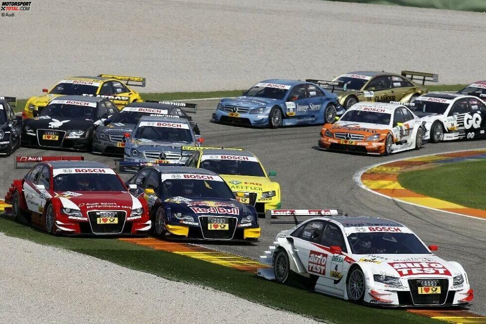Der Circuit de la Comunitat Valenciana Ricardo Tormo vor den Toren Valencias wird in den Jahren 2010, 2011 und 2012 zum Schauplatz eines DTM-Rennens und wird damit zum Barcelona-Ersatz. Nach drei Jahren kehrt die Serie allerdings auch dieser Strecke wieder den Rücken.