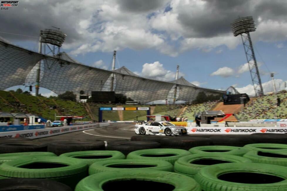 Das Show-Spektakel im Münchener Olympiastadion gehört wohl zu den kuriosesten Gastspielen der DTM: In den Jahren 2011 und 2012 werden hier zwei Veranstaltungen im Mann-gegen-Mann-Prinzip ausgetragen. Das Event zählt aber nicht zur Meisterschaft.