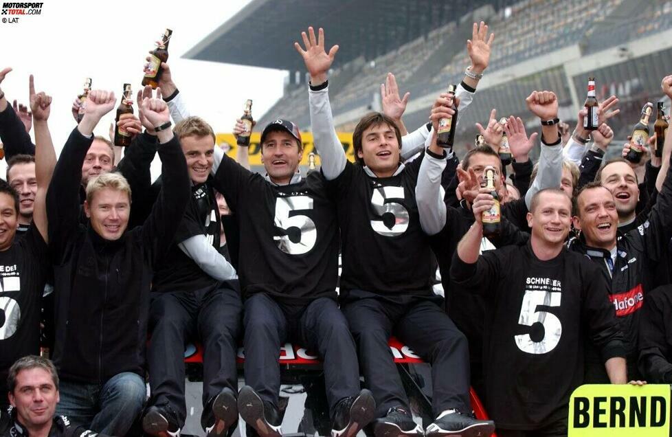 2006 und 2008 werden zwei DTM-Rennen auf dem Bugatti Circuit in Le Mans ausgetragen. Beim ersten Auftritt sichert sich Bernd Schneider (Mercedes) mit einem fünften Platz im Rennen seinen fünften DTM-Titel. Der Sieg geht an Teamkollege Bruno Spengler.