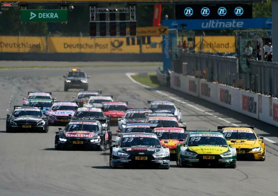 Von 2013 bis 2017 gastiert die DTM gleich fünfmal in Folge in Russland, genauer gesagt auf dem Moscow Raceway vor den Toren der Hauptstadt Moskau.