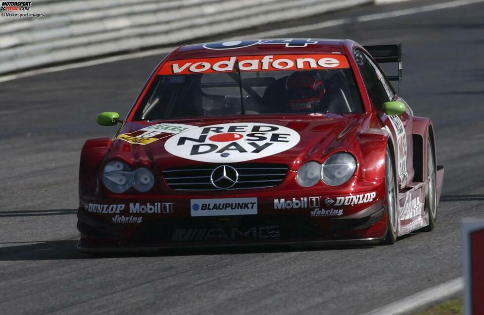In der Saison 2004 gastiert die DTM auf dem Circuito do Estoril in Portugal. Den einzigen Sieg holt sich damals Christijan Albers in einer AMG-Mercedes-C-Klasse, gefolgt von Mattias Ekström und Martin Tomczyk (beide Audi).
