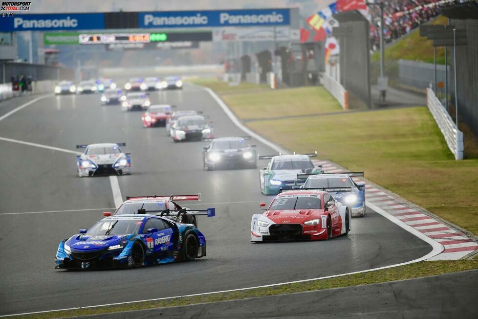 Am Ende der Saison 2019 tragen DTM und die japanische Super-GT-Serie unter der Bezeichnung 
