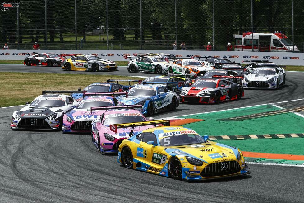In der Saison 2021, dem ersten Jahr der GT3-Ära, ist die DTM auf dem Autodromo Nazionale di Monza in Italien am Start. Das Wochenende markiert den Auftakt in die neue Saison, wobei sich Liam Lawson (Ferrari) und Kelvin van der Linde (Audi) in die Siegerlisten eintragen.