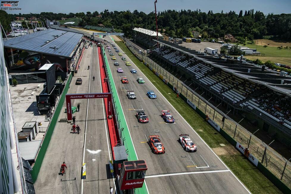 Auch das Autodromo Enzo e Dino Ferrari in Imola (Italien) war bislang nur einmal Austragungsort eines DTM-Wochenendes. In der Saison 2022 feiern Rene Rast (BMW) und Ricardo Feller (Audi) hier jeweils einen Sieg.