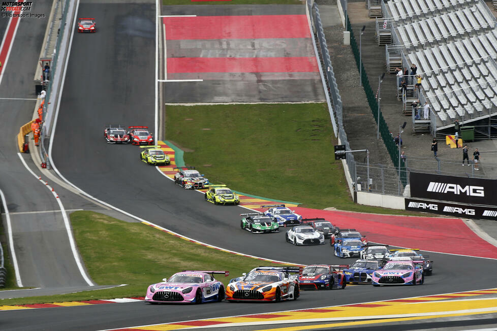 Auch die Traditionsstrecke in Spa-Francorchamps darf im DTM-Rennkalender nicht fehlen: Nach einem Gastspiel im Jahr 2005 kehrt die DTM in den Jahren 2020 und 2022 noch einmal nach Belgien zurück.