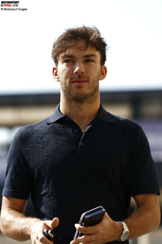 Pierre Gasly heißt eigentlich Pierre Jean-Jacques Gasly.