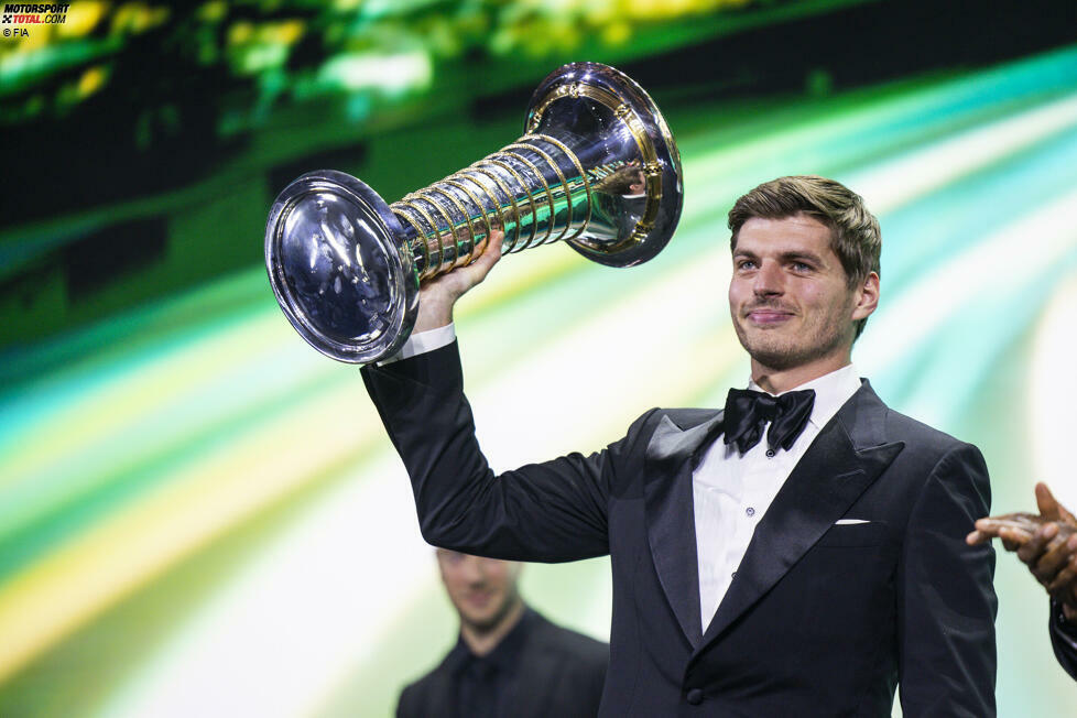 Der amtierende Formel-1-Weltmeister hat einen Zweitnamen: Max Emilian Verstappen.