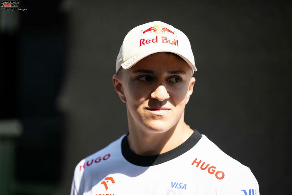 Isack Hadjars voller Name lautet Isack Alexandre Hadjar.