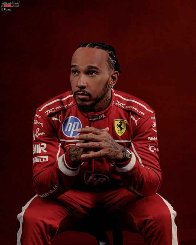 Lewis Hamilton heißt Lewis Carl Davidson Hamilton.
