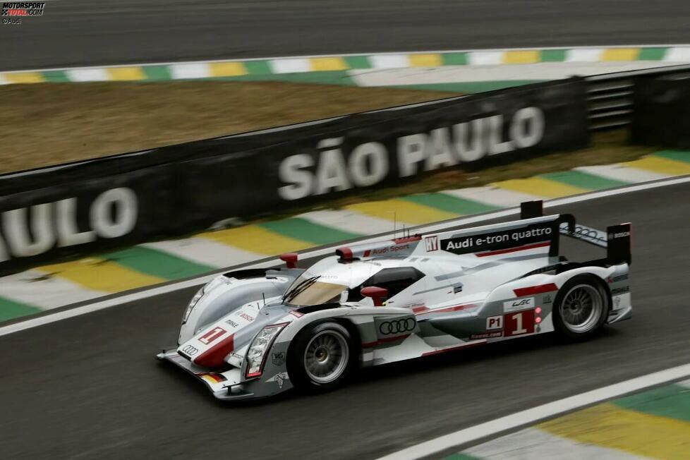2012: Marcel Fässler/Andre Lotterer/Benoit Treluyer (Audi R18 TDI/Audi R18 e-tron quattro)