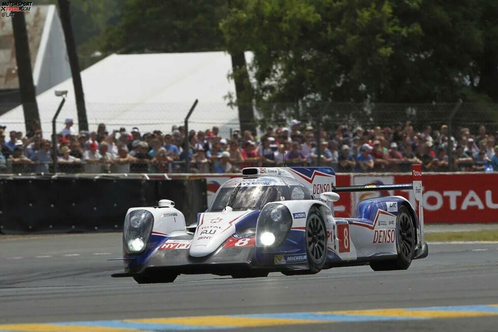 2014: Anthony Davidson/Sebastien Buemi (Toyota TS040 Hybrid)