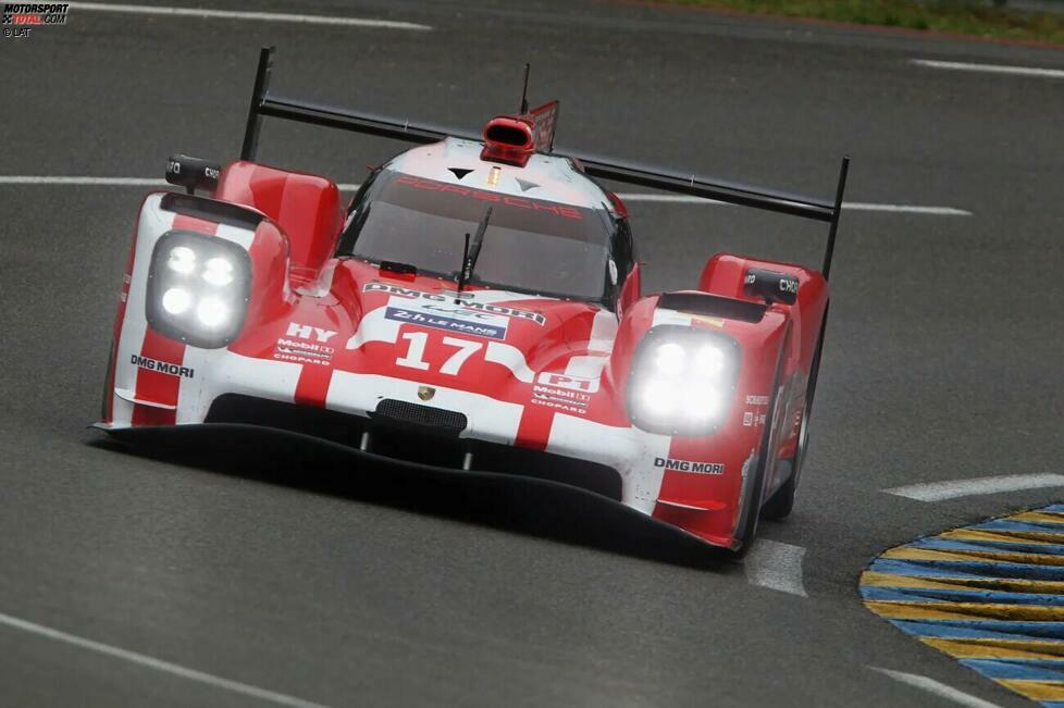 2015: Timo Bernhard/Mark Webber/Brendon Hartley (Porsche 919 Hybrid)