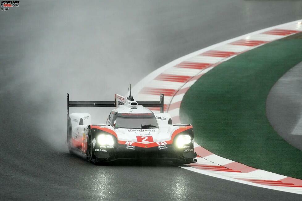 2017 (LMP1): Timo Bernhard/Earl Bamber/Brendon Hartley (Porsche 919 Hybrid)