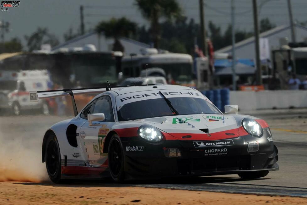 2018/19 (LMGTE Pro): Kevin Estre/Michael Christensen (Porsche Team Manthey, Porsche 911 RSR)