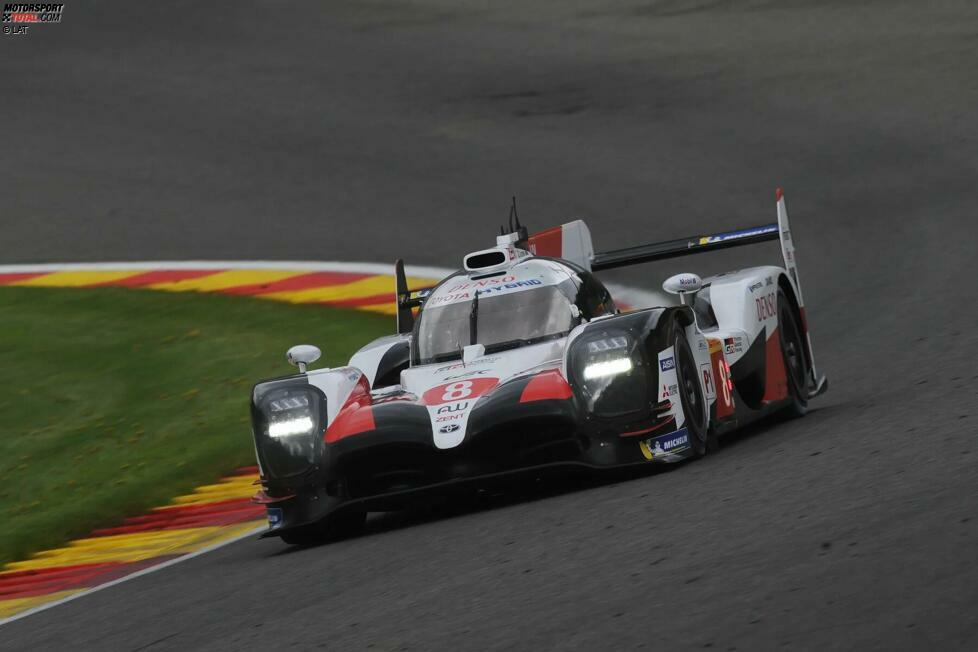 2018/19 (LMP1): Sebastien Buemi/Kazuki Nakajima/Fernando Alonso (Toyota TS050 Hybrid)