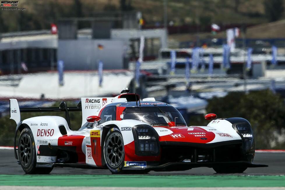 2021 (LMP1): Mike Conway/Kamui Kobayashi/Jose Maria Lopez (Toyota GR010 Hybrid)