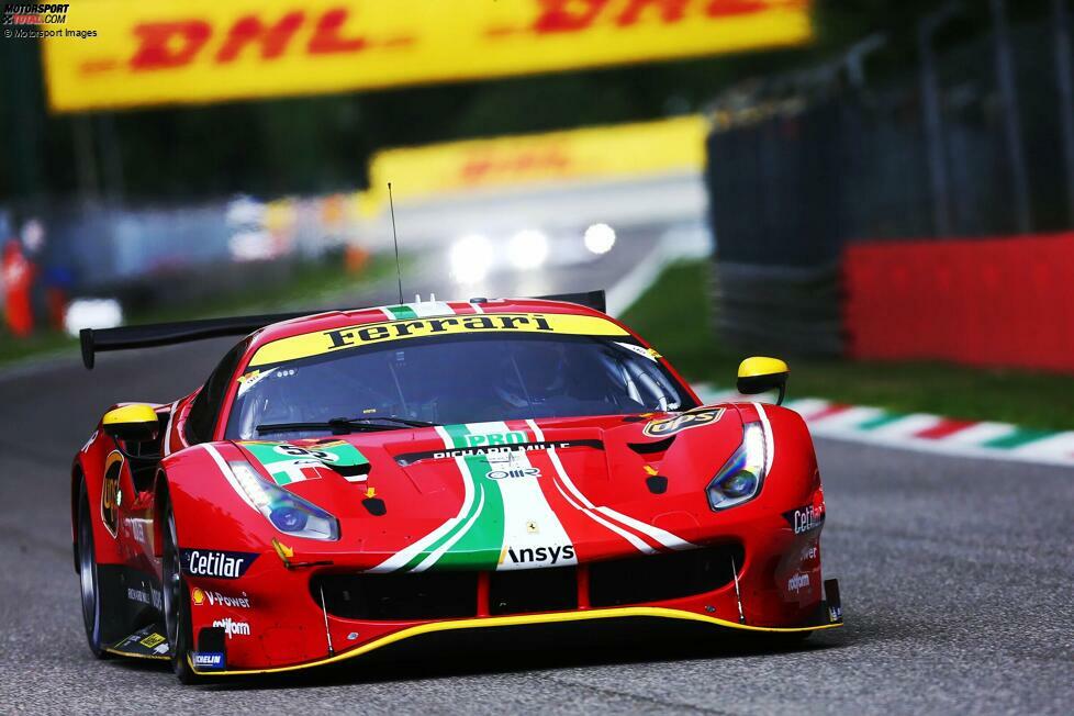 2021 (LMGTE Pro): James Calado/Alessandro Pier Guidi (AF Corse, Ferrari 488 GTE Evo)