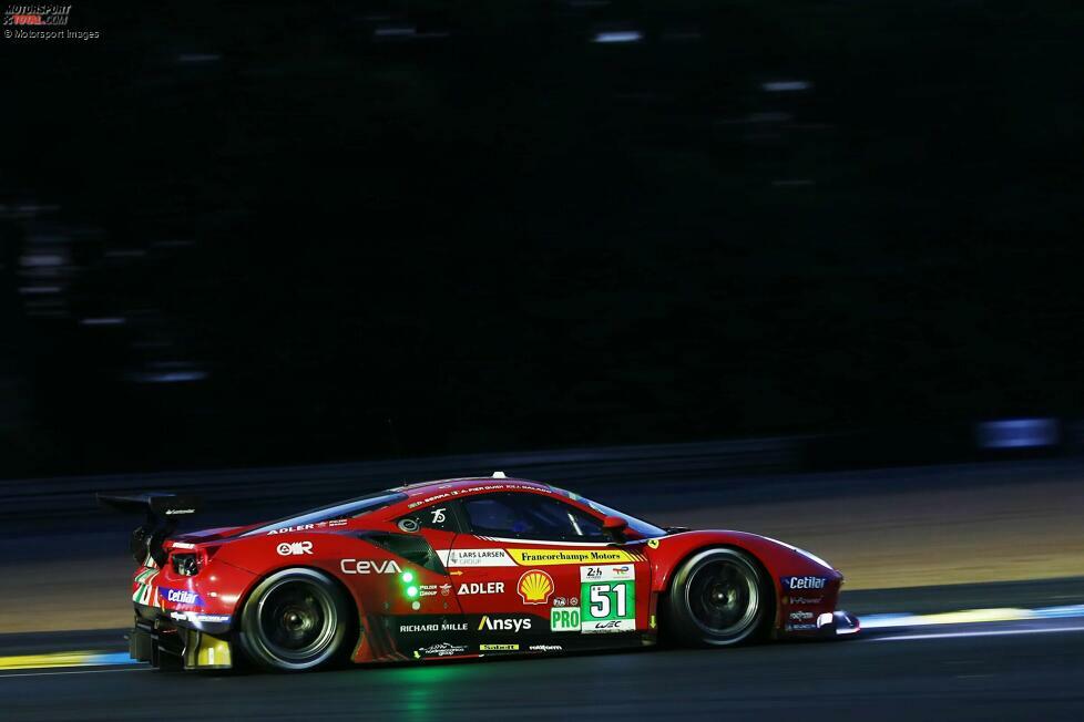 2022 (LMGTE Pro): James Calado/Alessandro Pier Guidi (AF Corse, Ferrari 488 GTE Evo)