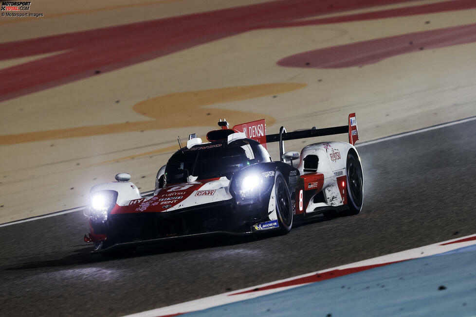 2023: Sebastien Buemi/Brendon Hartley/Ryo Hirakawa (Toyota GR010 Hybrid)