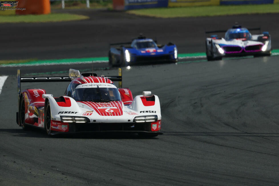 2024: Kevin Estre/Andre Lotterer/Laurens Vanthoor (Porsche 963)