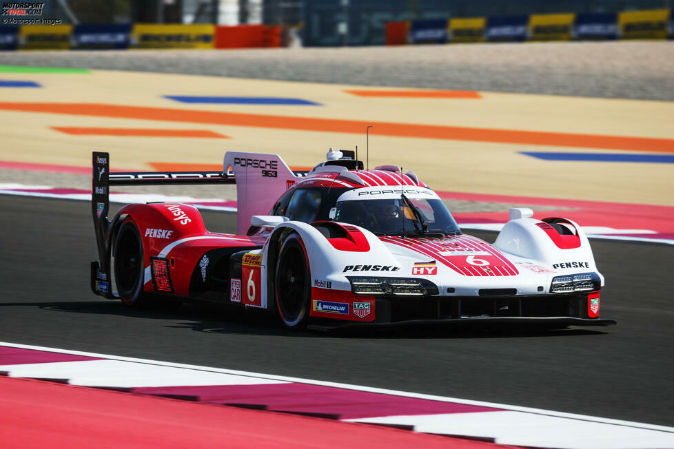 #6 - Porsche Penske Motorsport - Kevin Estre/Laurens Vanthoor/Matt Campbell - Porsche 963