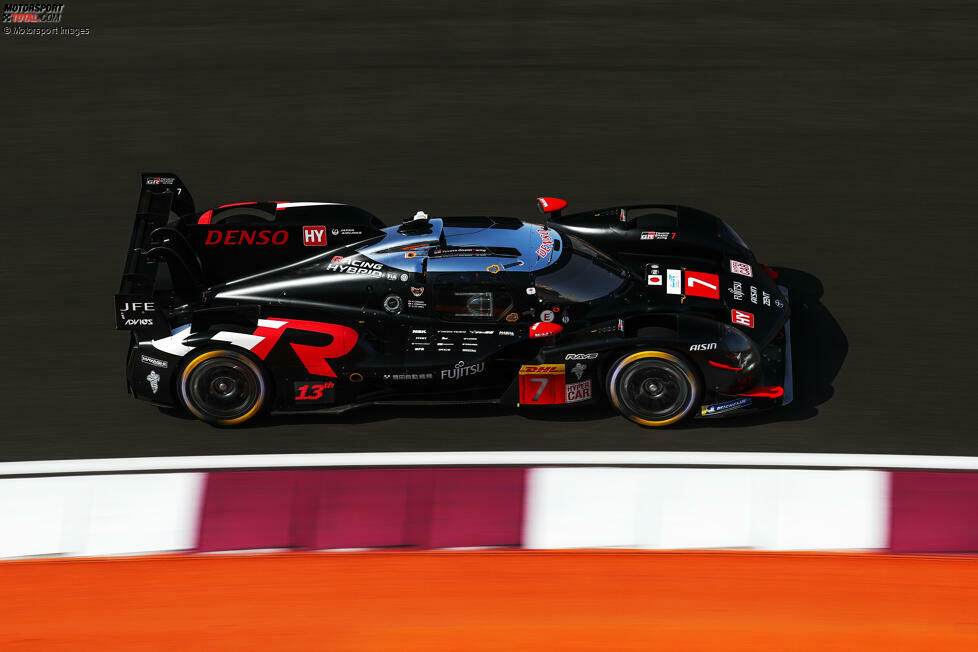 #7 - Toyota Gazoo Racing - Mike Conway/Kamui Kobayashi/Nyck de Vries - Toyota GR010 Hybrid