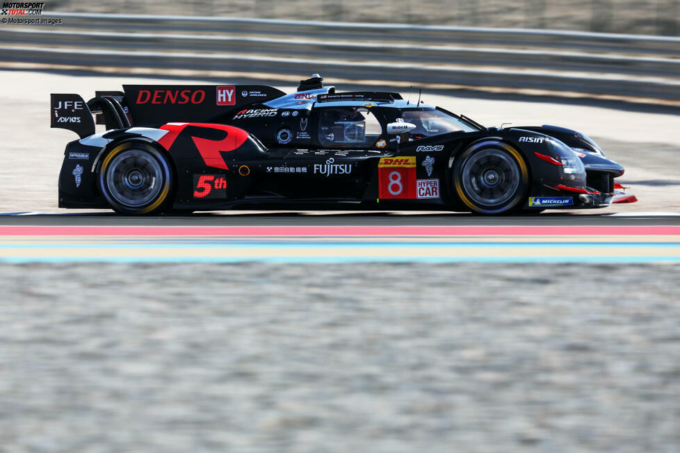#8 - Toyota Gazoo Racing - Sebastien Buemi/Brendon Hartley/Ryo Hirakawa - Toyota GR010 Hybrid