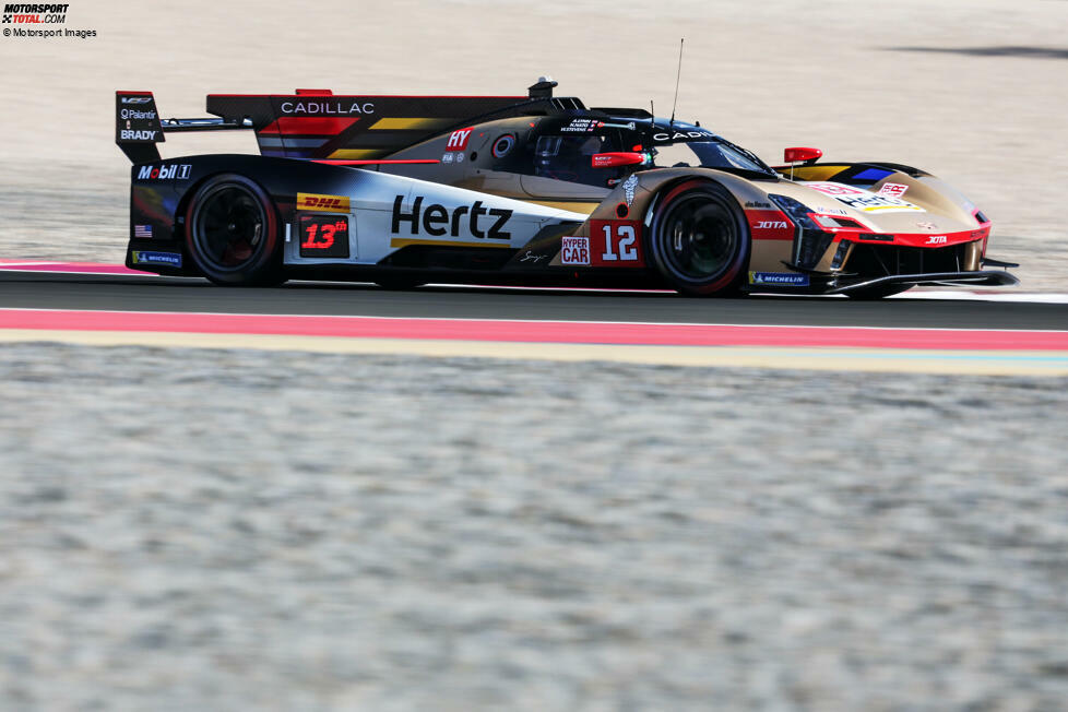 #12 - Cadillac Hertz Team Jota - Alex Lynn/Norman Nato/Will Stevens - Cadillac V-Series.R