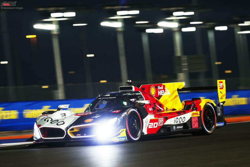 #20 - BMW M Team WRT - Rene Rast/Robin Frijns/Sheldon van der Linde - BMW M Hybrid V8