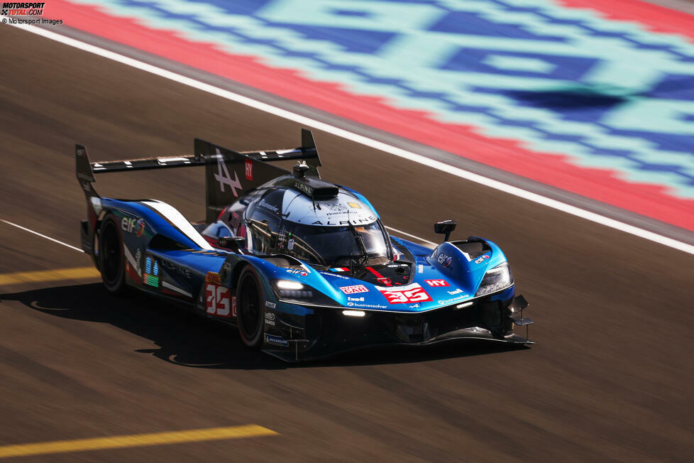 #35 - Alpine Endurance Team - Paul-Loup Chatin/Ferdinand Habsburg/Charles Milesi - Alpine A424