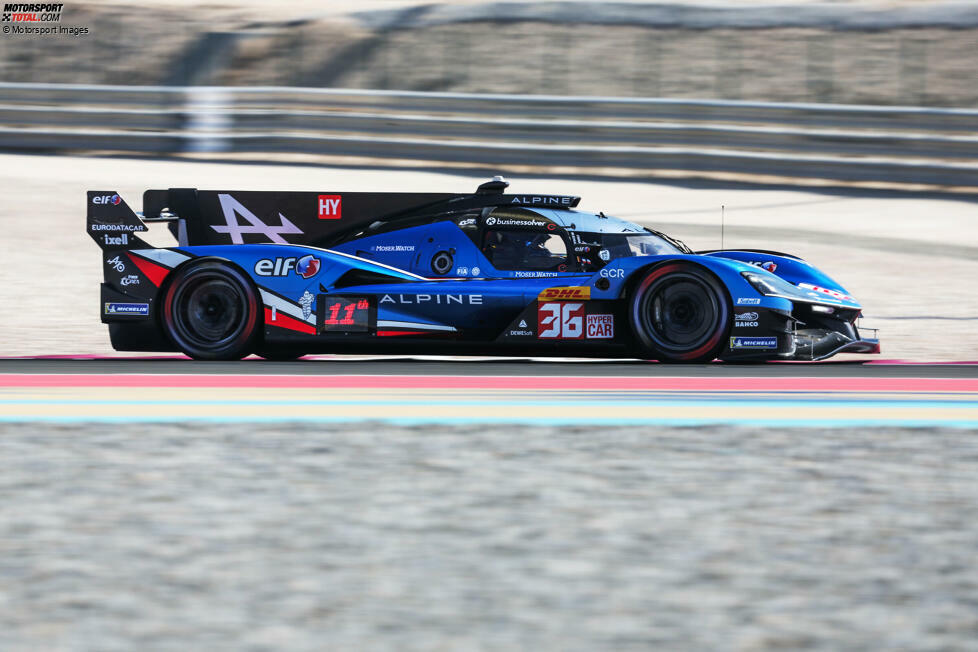 #36 - Alpine Endurance Team - Jules Gounon/Frederic Makowiecki/Mick Schumacher - Alpine A424
