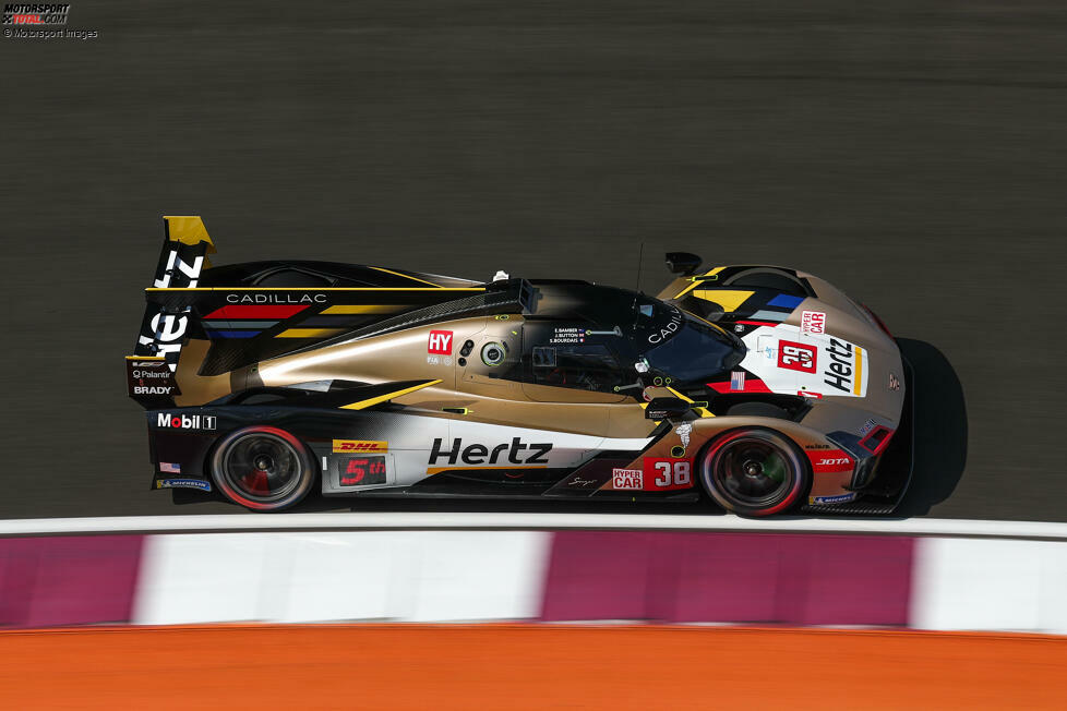 #38 - Cadillac Hertz Team Jota - Earl Bamber/Sebastien Bourdais/Jenson Button - Cadillac V-Series.R