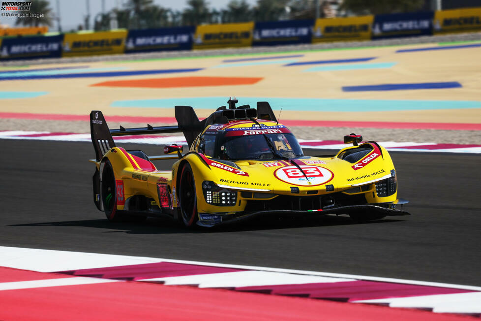 #83 - AF Corse - Robert Kubica/Yifei Ye/Philip Hanson - Ferrari 499P