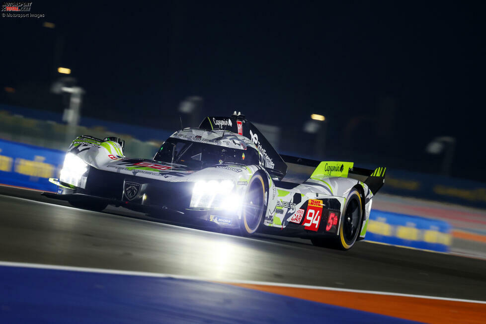 #94 - Peugeot TotalEnergies - Loïc Duval/Malthe Jakobsen/Stoffel Vandoorne - Peugeot 9X8