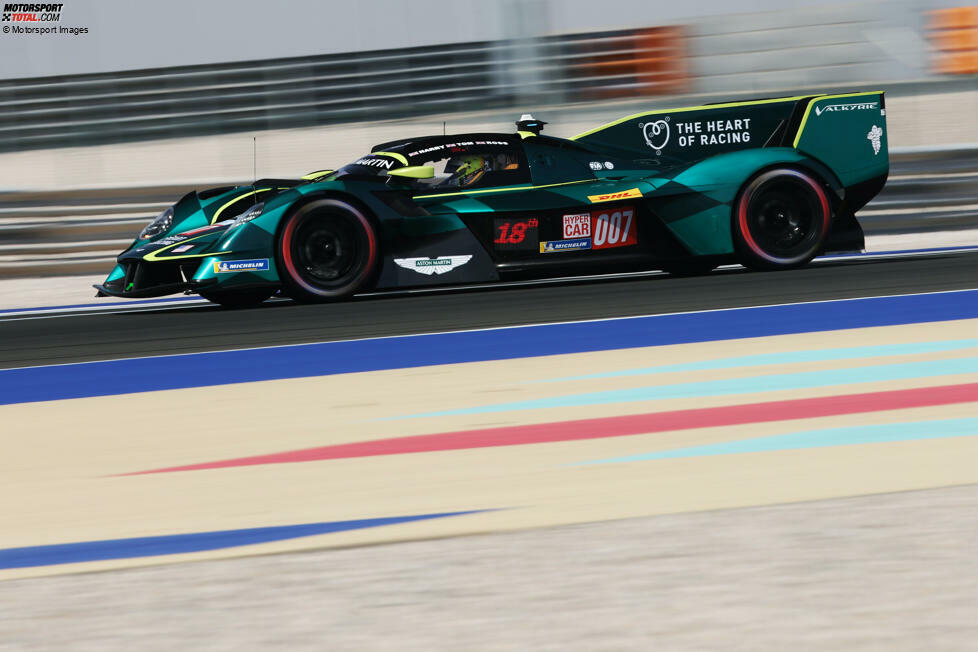 #007 - Aston Martin Thor Team - Harry Tincknell/Tom Gamble/Ross Gunn - Aston Martin Valkyrie