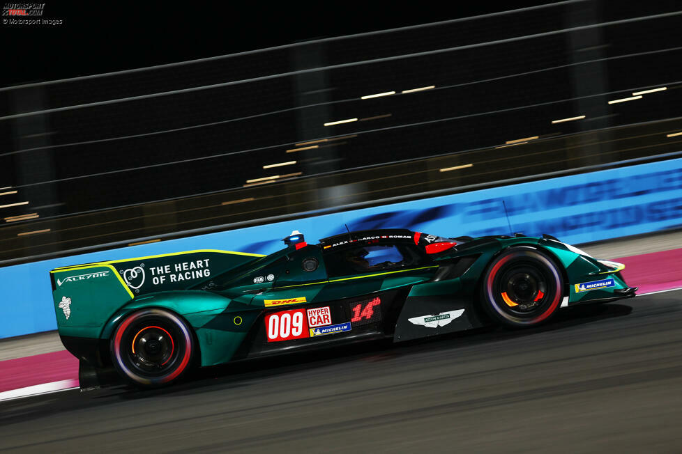 #009 - Aston Martin Thor Team - Alex Riberas/Marco Sørensen/Roman De Angelis - Aston Martin Valkyrie