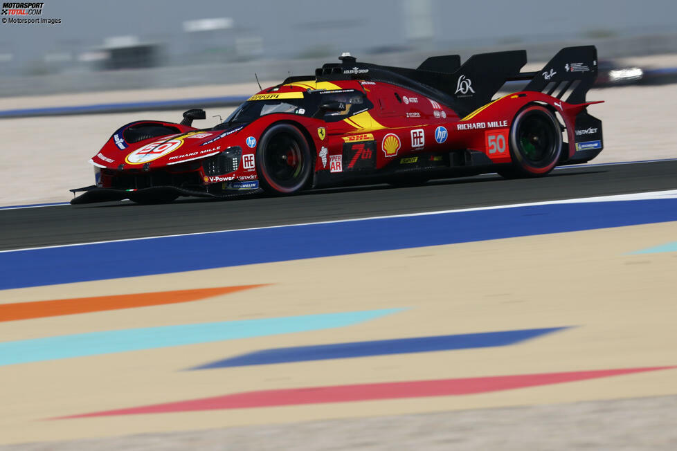 #50 - Ferrari AF Corse - Antonio Fuoco/Miguel Molina/Nicklas Nielsen - Ferrari 499P