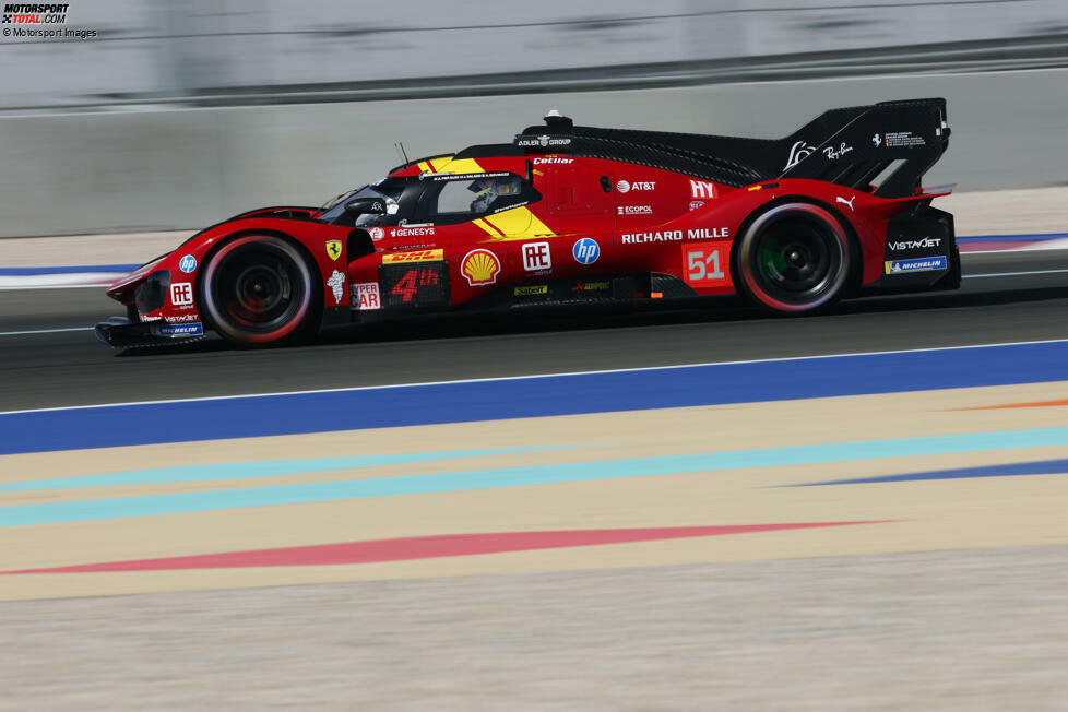 #51 - Ferrari AF Corse - Alessandro Pier Guidi/James Calado/Antonio Giovinazzi - Ferrari 499P