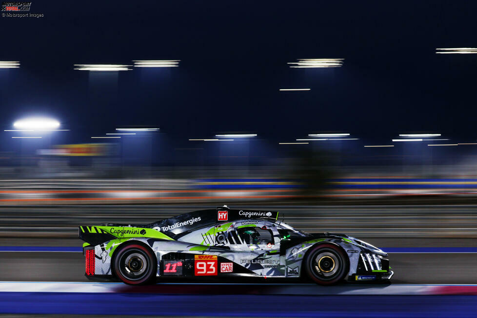 #93 - Peugeot TotalEnergies - Paul Di Resta/Mikkel Jensen/Jean-Éric Vergne - Peugeot 9X8