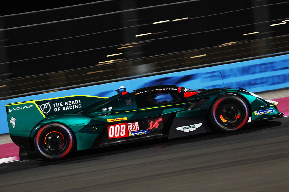 In der WEC-Saison 2025 kämpfen insgesamt 18 Hypercars von acht Herstellern um den WM-Titel - So sehen die Autos von Aston Martin, Ferrari, Porsche & Co. aus