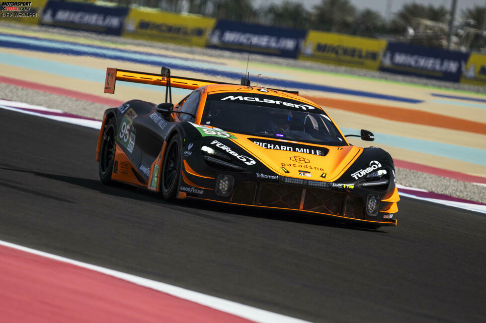 #95 - United Autosports - Darren Leung/Sean Gelael/Marino Sato - McLaren 720S LMGT3