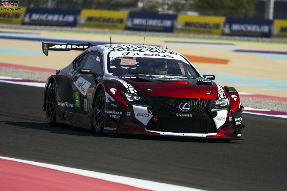 #78 - Akkodis ASP Team - Arnold Robin/Finn Gehrsitz/Ben Barnicoat - Lexus RC F LMGT3