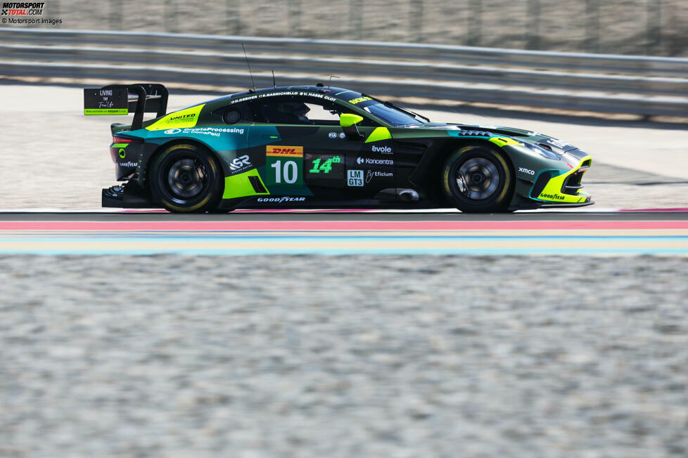 #10 - Racing Spirit of Le Mans - Derek DeBoer/Eduardo Barrichello/Valentin Hasse Clot - Aston Martin Vantage AMR LMGT3