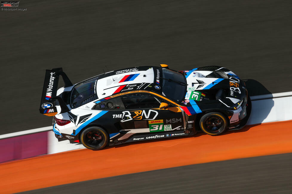 #31 - The Bend Team WRT - Yasser Shahin/Timur Boguslavskiy/Augusto Farfus - BMW M4 LMGT3