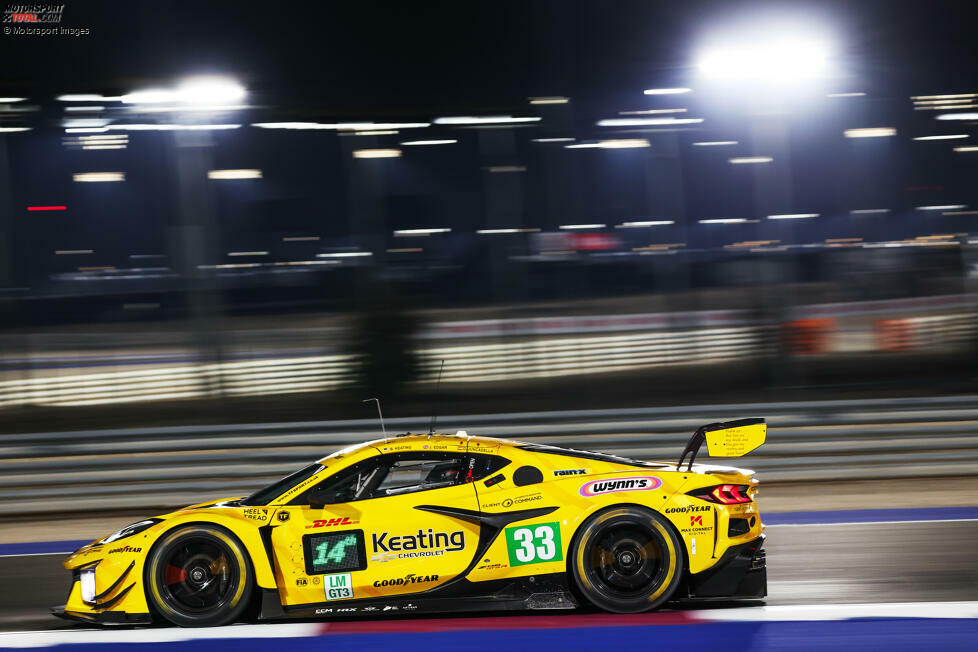 #33 - TF Sport - Ben Keating/Jonny Edgar/Daniel Juncadella - Corvette Z06 LMGT3.R